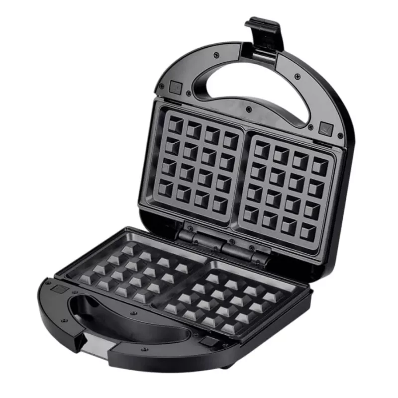 Toaster Sandwich Maker Maestro MR-709 3in1 750W – Sandwichpresse, Grill- & Waffelplatten, weiß