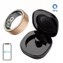 Smart Ring Colmi R03 20,3 mm Größe 11 Gold — Colmi R03 Smart Ring, 20,3 mm, Größe 11, goldene Oberfläche