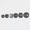 Reisetasche The North Face Base Camp Duffel M - stone slab/granite Grau
