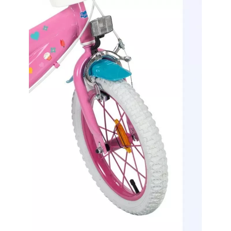TOIMSA TOI1695 16 Peppa Pig Kinderfahrrad