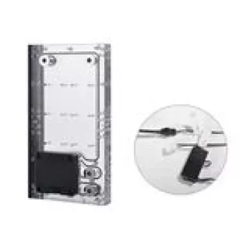 Reservoir- und Pumpen-Kombination BitsPower CR240 — BitsPower BPM-WTCR240 Acryl-Reservoir mit integrierter Pumpe