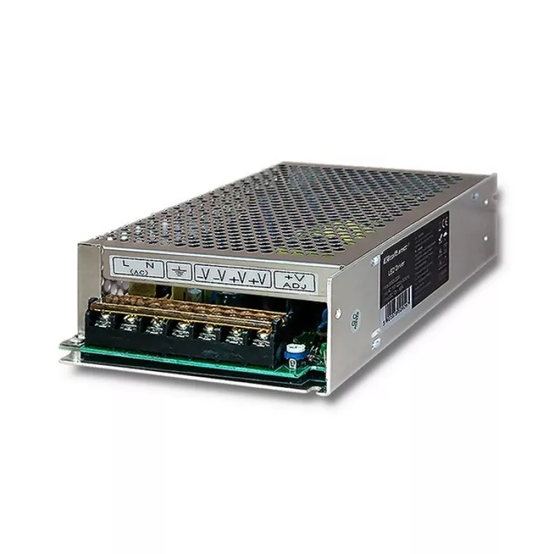 Qoltec 50927 LED-Schaltnetzteil, IP20, 100 W, 12 V, 8,3 A