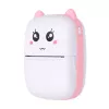 Thermo-Kassenbondrucker Extralink EPP-001 Pink mit 5 Rollen Blanko-Thermopapier