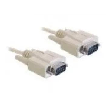 Serielles Kabel DeLOCK RS-232 2m Beige DB-9