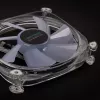 Lamptron Icecloud+ ARGB 120 Triple PWM Lüfter-Kit, transparent, LAMP-ABAR103