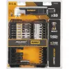 DeWalt FlexTorq DT70782-QZ Bit-Set, 33-teilig, McLaren-Design, mit Winkelvorsatz
