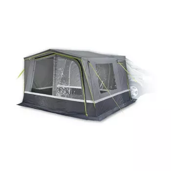 Campervan Awning Tramp 2.0 (Grau/Limette)