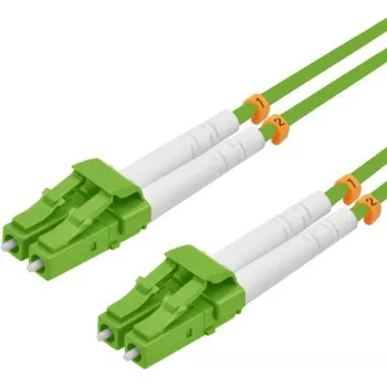 Glasfaser-Patchkabel helos LC Multi-Mode 50/125, Duplex/Patchkabel