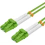 Glasfaser-Patchkabel helos LC Multi-Mode 50/125, Duplex/Patchkabel