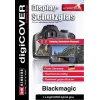 digiCOVER Hybridglas-Displayschutz für Blackmagic Pocket Cinema Camera