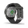 Garmin fēnix 7S Pro 3,05 cm (1,2 inch) MIP 42 mm Digital 240 x 240 Pixel Touchscreen Silber Wi-Fi GPS (Satellit)