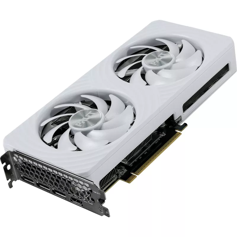 Palit GeForce RTX 5060 Ti White OC 8GB GDDR7 Grafikkarte