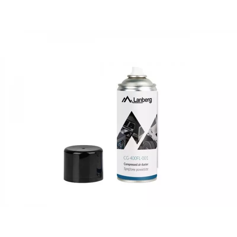 Lanberg CG-400FL-001 Druckluftspray, 400 ml