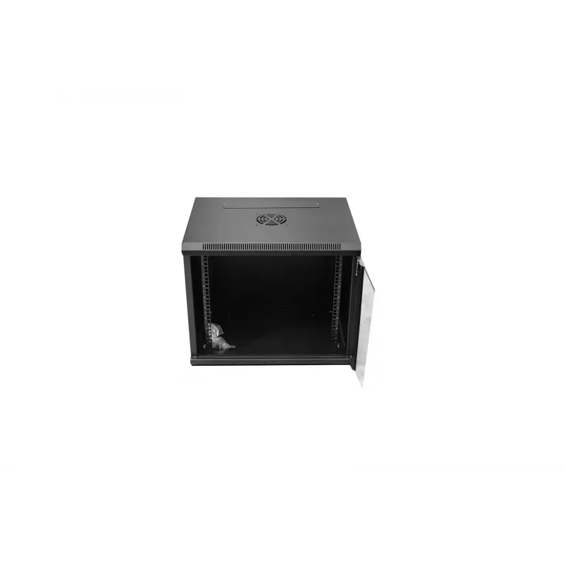 Wandmontagerack Digitus DN-W19 09U/450/B