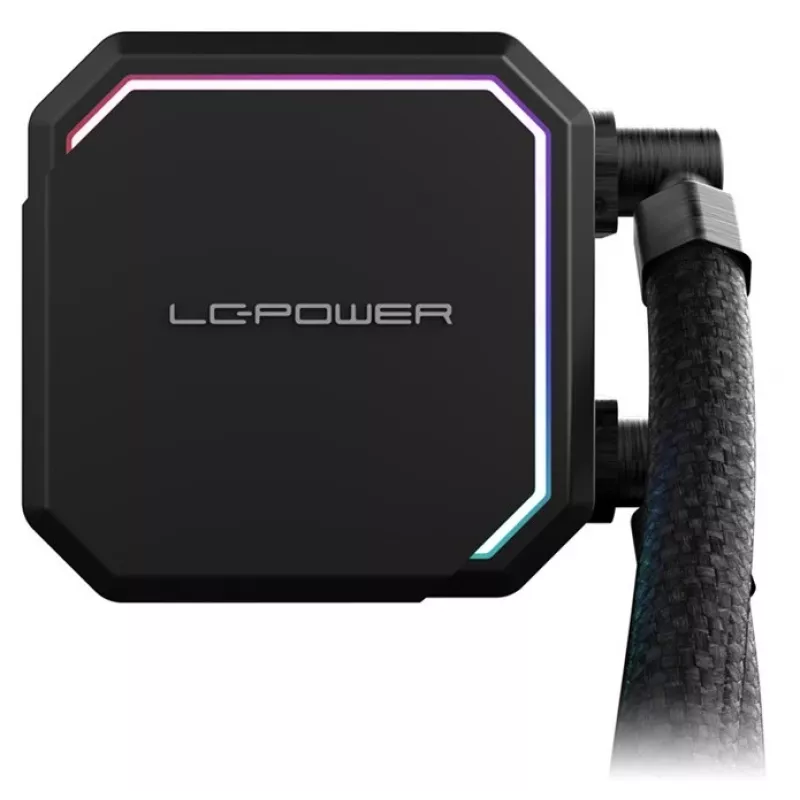 All-in-One-Flüssigkeitskühler LC-Power LC-CC-240-B 12 cm Schwarz