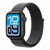 Band Apple MFFA4ZM/A Dark Grau Nylon 40 mm 130-200 mm