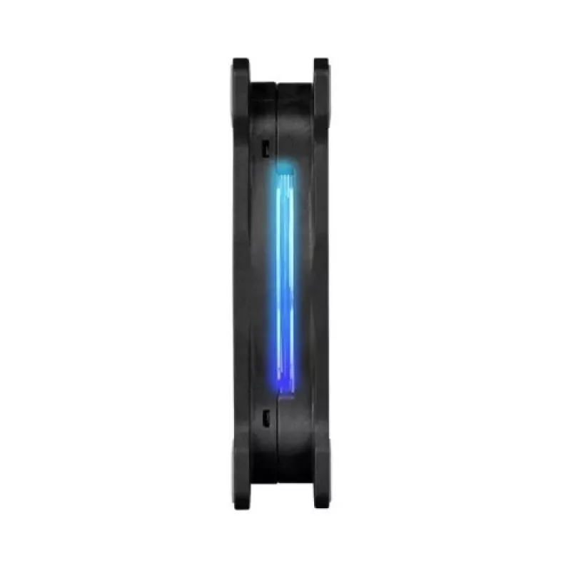 Thermaltake Riing 14 LED 256 Color CL-F043-PL14SW-B Gehäuselüfter 140 mm, 3er-Pack, 600–1400 U/min, 4-Pin