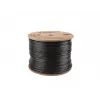 Netzwerkkabel LANBERG Cat5e U/UTP LCU5-21CU-0305-BK, 305 m, 24 AWG, PVC-Mantel, schwarz