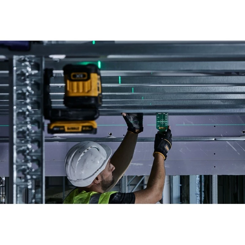 DeWALT DCLE34021N-XJ Laser-Nivelliergerät Liniennivelliergerät 55 m