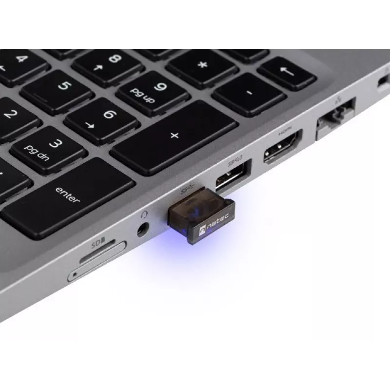 Natec Fly NBD-2003 USB-Bluetooth-5.0-Nano-Adapter, Klasse II