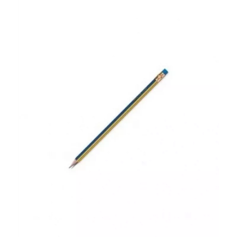 Bleistift Forpus, HB, mit Radierer 1221-017