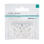 DeepCool PIXEL R-PIXEL-WH100-G-1 dekorative Gehäuse-Bits, Gummi, 100 Stück, Weiß