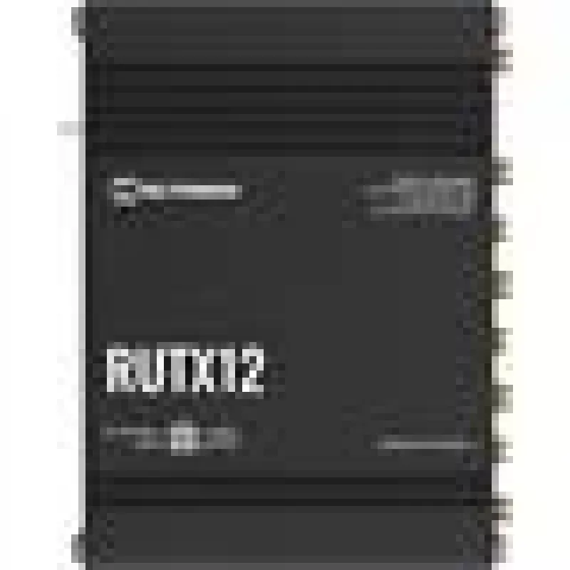 Teltonika RUTX12DUAL LTE CAT 6 Industrial Cellular Router