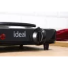 IDEAL 2-Platten-Elektroherd, maximale Leistung 2600 W
