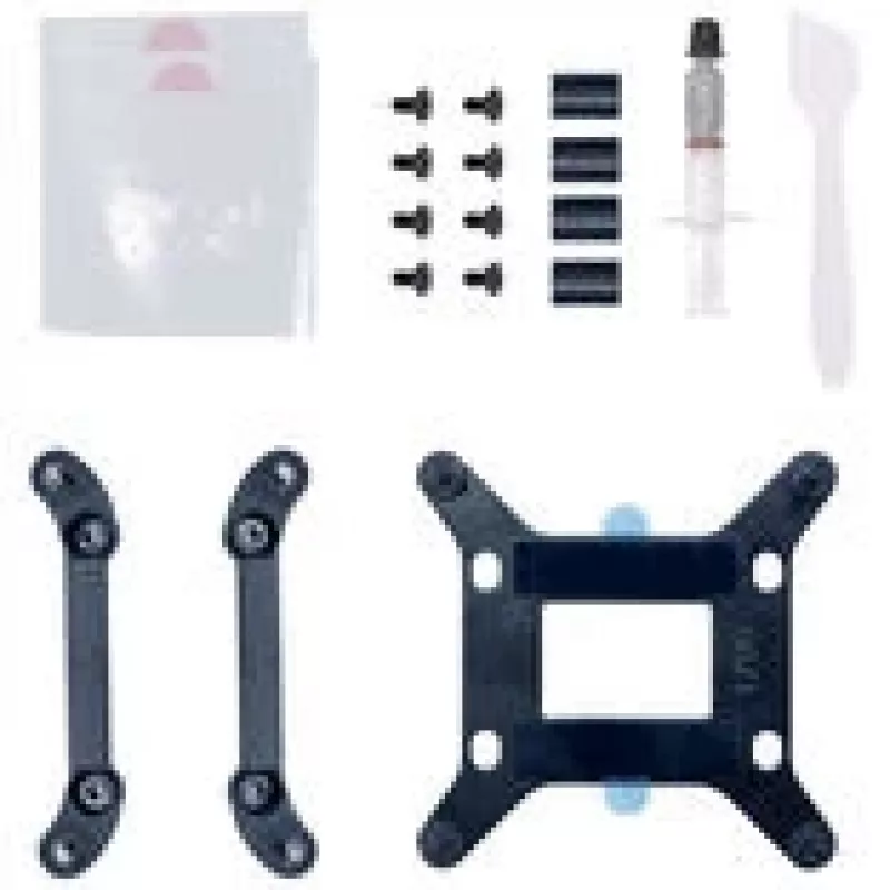 All-in-One-Flüssigkeitskühler Lian Li GA II LITE 12 cm Schwarz