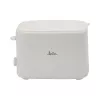 Jata JETT1048 Toaster, 2 Schlitze, 750 W, 6 Röstgrade, Weiß