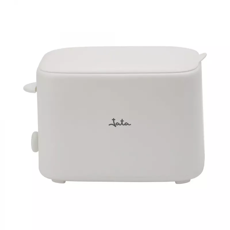 Jata JETT1048 Toaster, 2 Schlitze, 750 W, 6 Röstgrade, Weiß