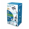 Tischleuchte ESPERANZA AVIOR E27 12W LED, schwarz, höhenverstellbar, flexibler Arm, E27-Fassung