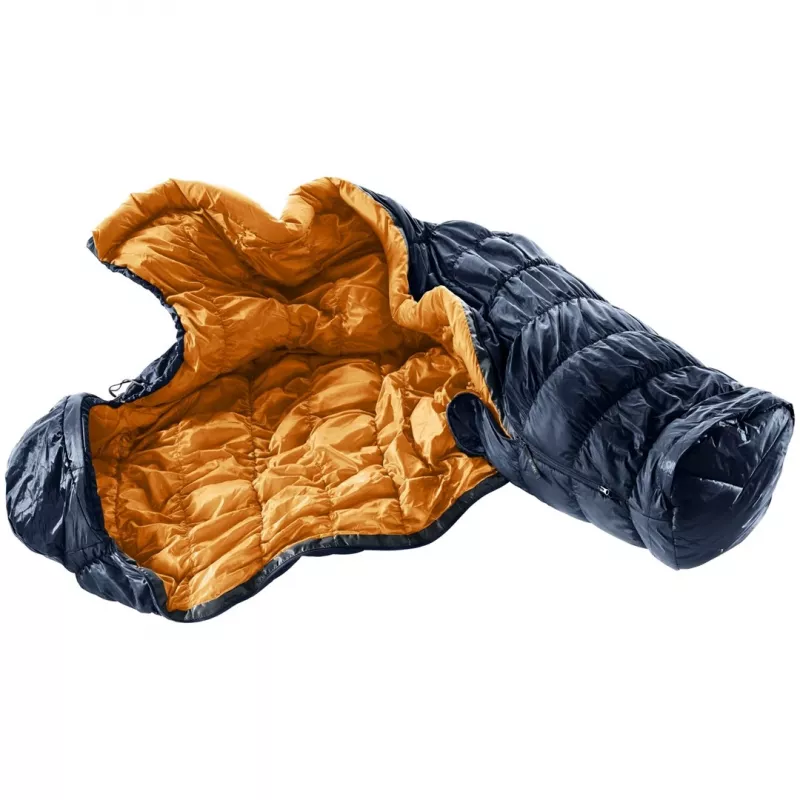 Schlafsack DEUTER Exosphere 0°C / 32°F — synthetisch, ink/maple