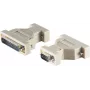D-Sub-Adapter ShiverPeaks COM 913 SC 9-polig auf 25-polig