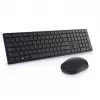 Dell KM5221W Wireless Tastatur-Maus-Set Schwarz