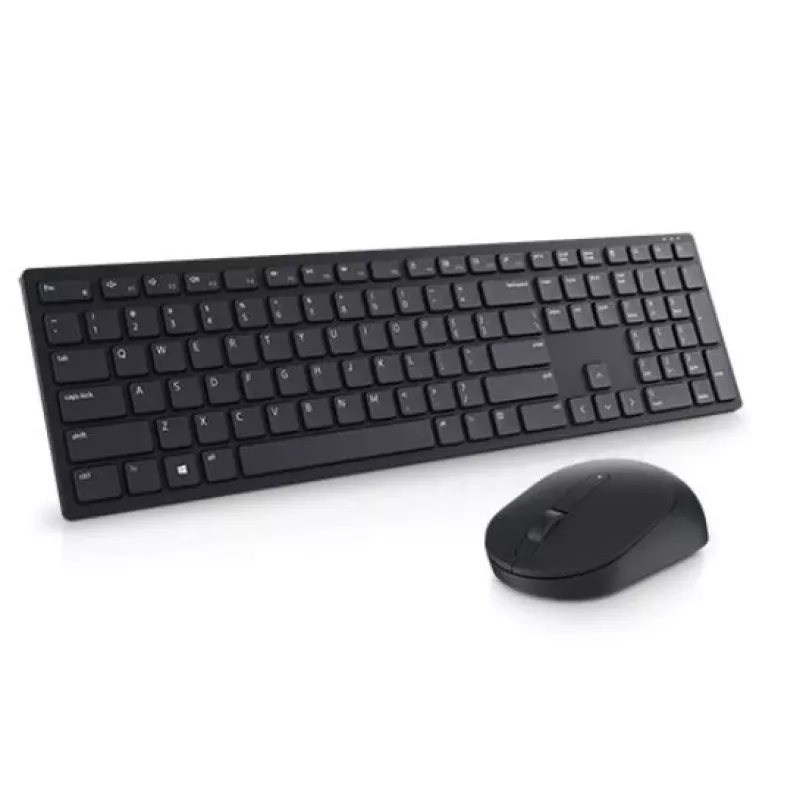 Dell KM5221W Wireless Tastatur-Maus-Set Schwarz