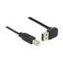 USB-Kabel DeLOCK 83541 USB 2.0 3 m USB A USB B Schwarz