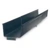 APC AR8008BLK seitliche Rack-Kabelführung für NetShelter SX, Schwarz
