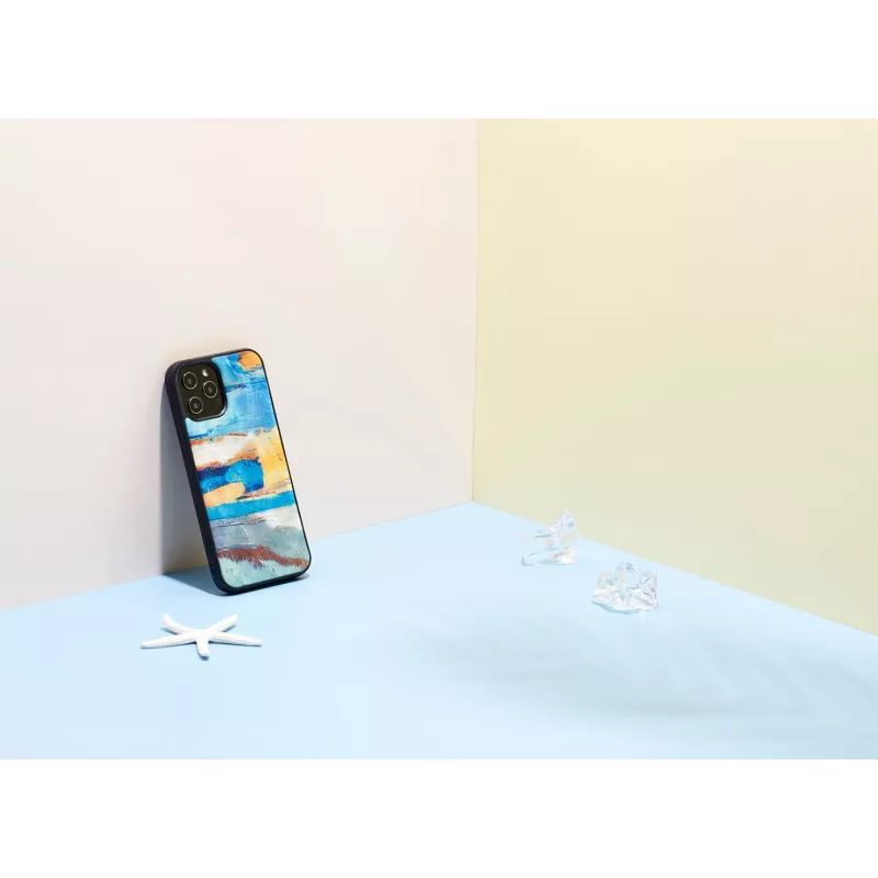 Schutzhülle iKins für Apple iPhone 12 / 12 Pro — Himmelblau