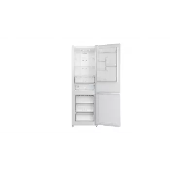 Freistehender Kühlschrank TEKA NFL 355 WH — 310 L Gesamtvolumen, 224 L Kühlteil, 86 L Gefrierteil, No Frost, Touch-Display, Gefrierteil unten, weiß