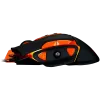 CANYON Maus Hazard GM-6 LED Kabelgebunden Schwarz Orange