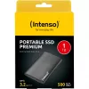SSD-Laufwerk Intenso 1 TB 1,8 Zoll USB Typ-A 3.2 Gen 1 3823461