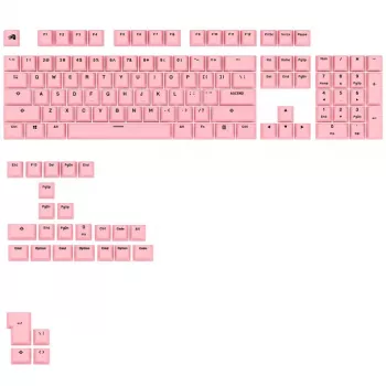 Mechanisches Tastatur-Keycap-Set GLORIOUS GPBT Basics ANSI PBT Potion P — ANSI-Layout, PBT-Material