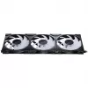 PHANTEKS M25 Gen2 PWM D-RGB 140 mm Lüfter-3er-Pack, Schwarz