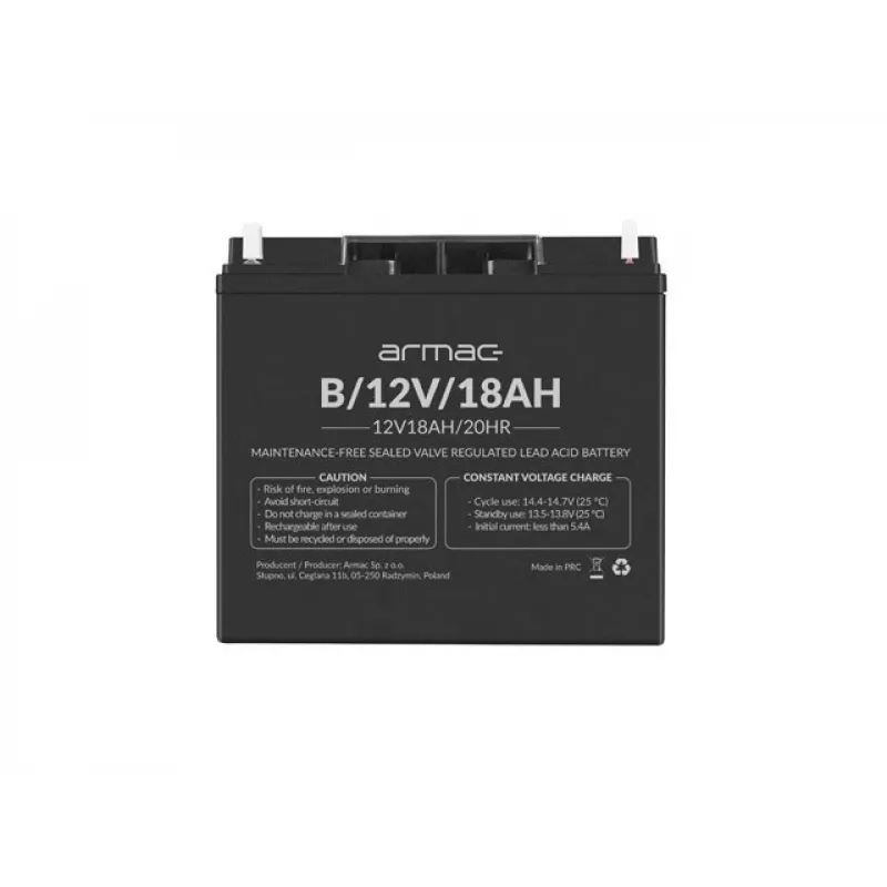 Universal-Gel-Batterie für USV Armac B/12V/18Ah