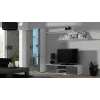 Cama Set of two shelves 125cm SOHO weiß matt
