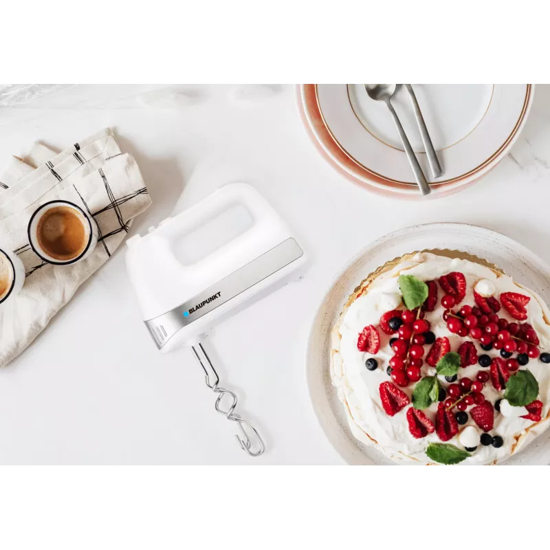 Blaupunkt HMM401 Handmixer, 500 W, 5 Geschwindigkeiten