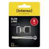 USB-Flash-Laufwerk Intenso 8 GB USB Typ-A 3.2 Gen 1 Schwarz
