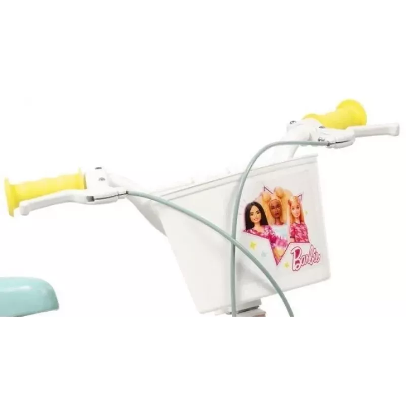 Kinderfahrrad Toimsa 12 Zoll Modell 1265 — Barbie-Design, 12-Zoll-Räder, geeignet für Kleinkinder