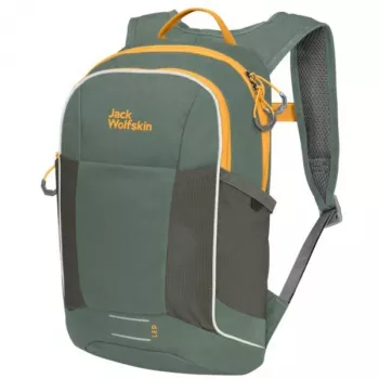 Jack Wolfskin Kids Moab Jam Rucksack – Dunkelgrün, 12 l